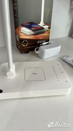 Светильник +зарядка на айфон +чтение корана