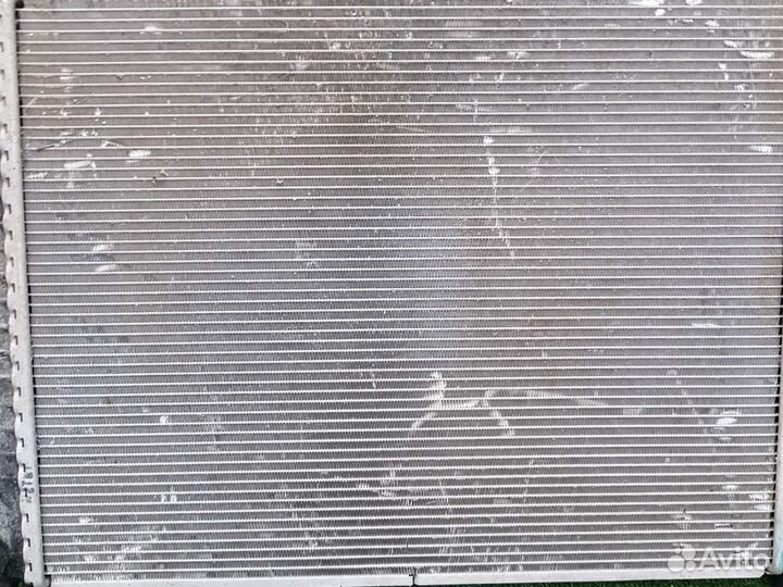 Радиатор двигателя МКПП Duster Kaptur