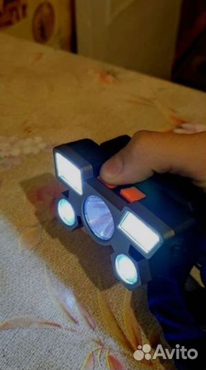 Налобный фонарик