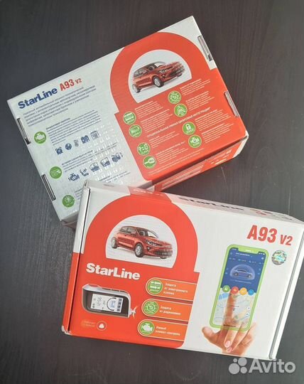 Сигнализация Starline A93 V2