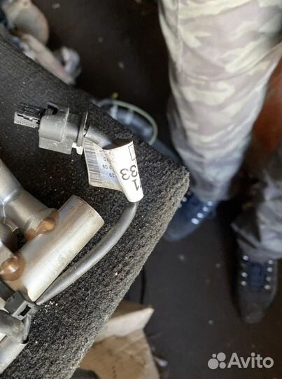 Проводка форсунок Mercedes W204 w212 С E 204 212