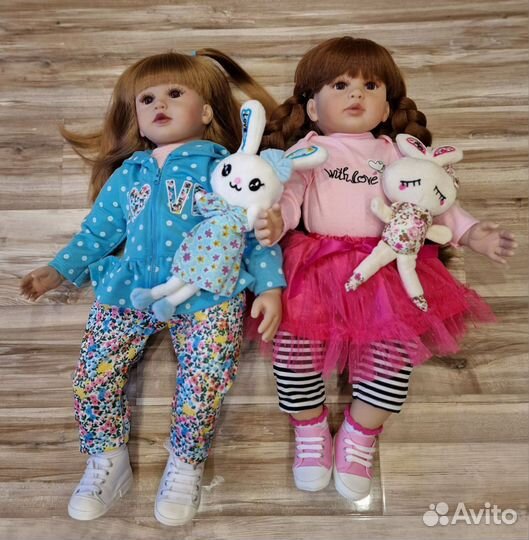 Кукла реборн 60 см новая
