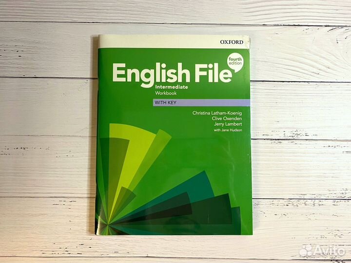 English File Intermediate fourth edition