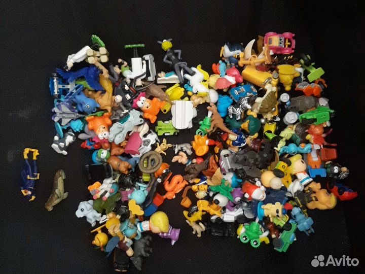 Игрушки из Киндеров