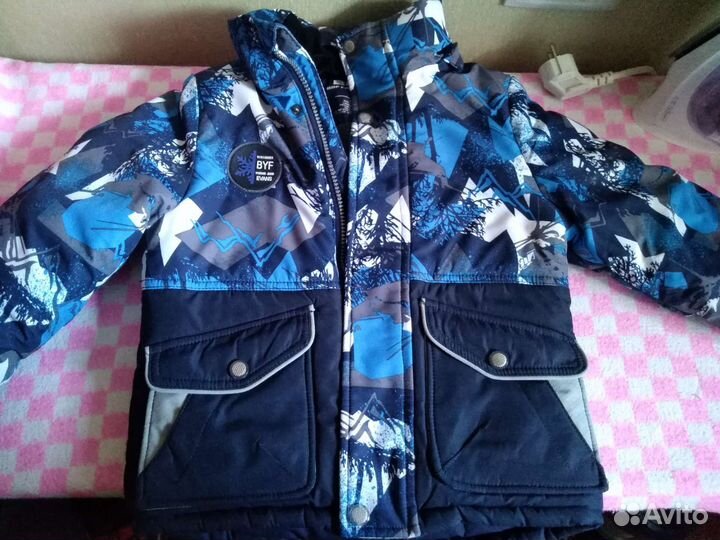 Куртка зимняя