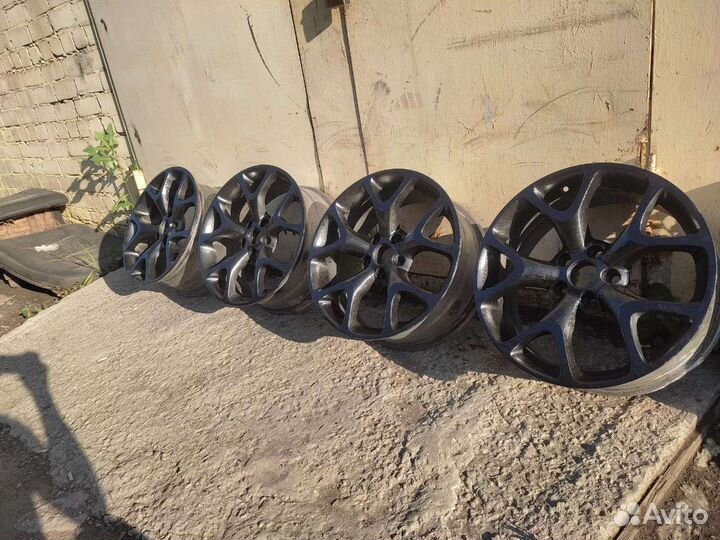 Литые диски r18 5x114 3