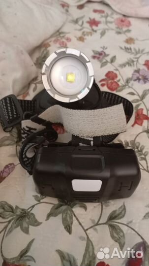 Налобный фонарь