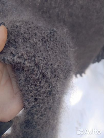 Пуховый платок