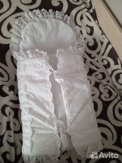 Конверт на выписку