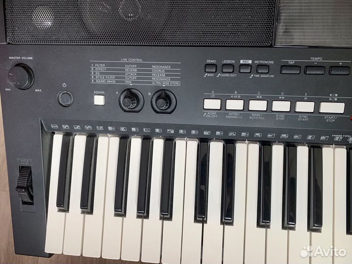 Синтезатор yamaha psr e433