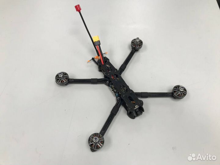Fpv квадрокоптер