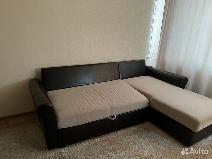 Угловой диван бу