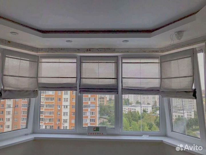 Римские шторы на заказ