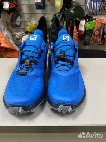 Кроссовки salomon supercross blast GTX Indigo Bu