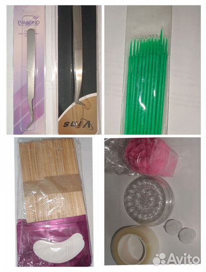 Для наращивания ресниц