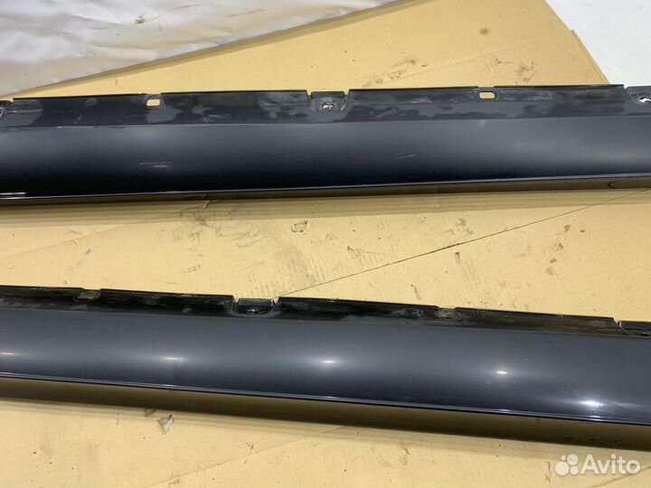 Порог Mercedes E-Classe W213 AMG рестайлинг