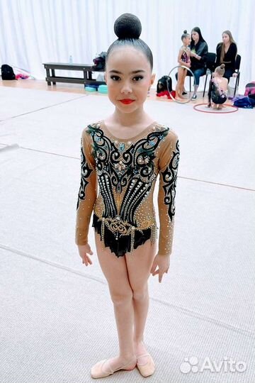 Купальник для художественной гимнастики Аренда