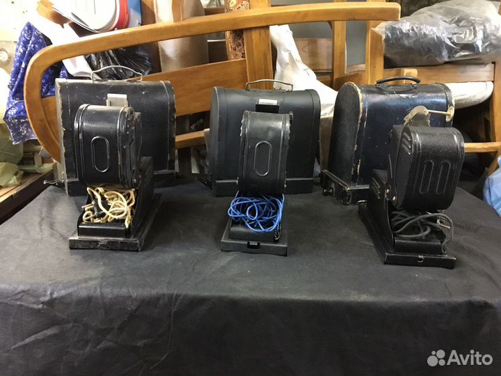 Фильмоскоп фгк-49 СССР