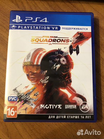 Star Wars: Squadrons (поддержка PS VR) для PS4
