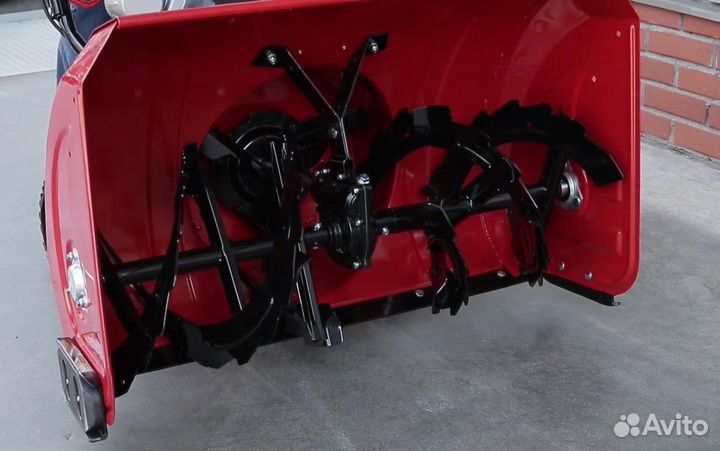 Снегоуборщик DDE ST 1387 LET гусеничный