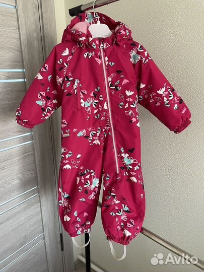 Комбинезон Geburt для девочки весна-осень