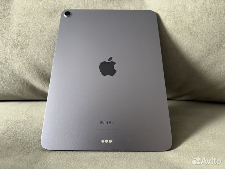 Планшет apple iPad air 5 256gb purple