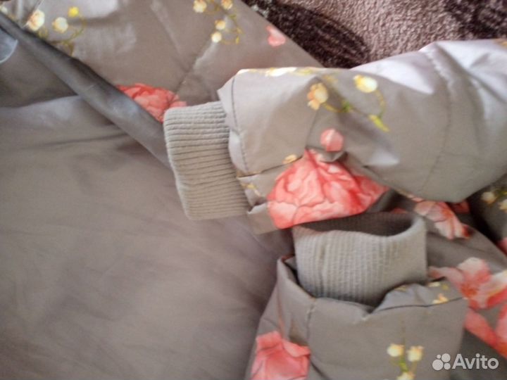 Куртка для девочки демисезонная