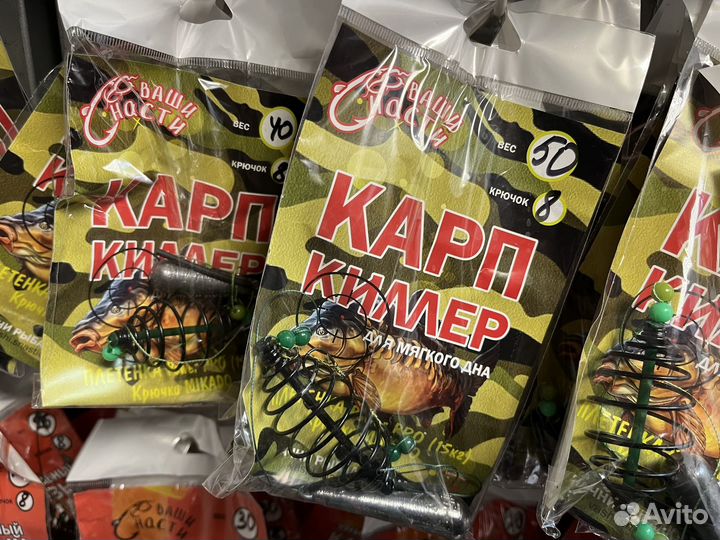 Фидерный монтаж, универсальный