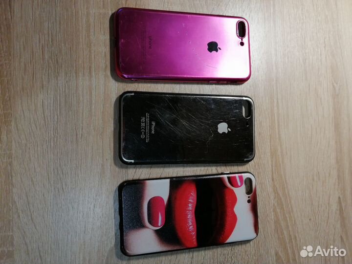 Чехлы на iPhone 7 plus