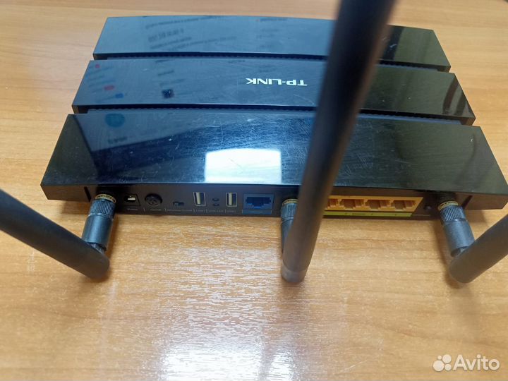 Wifi роутер TP-link Archer C7(RU) 2 USB оригинал