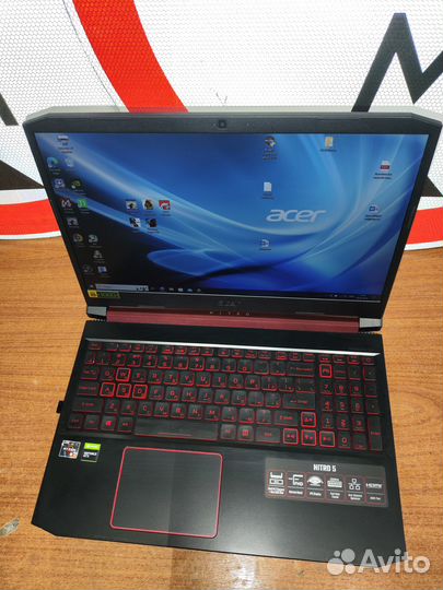 Acer ryzen 5/GF1650 4gb/16gb/SSD 256+512