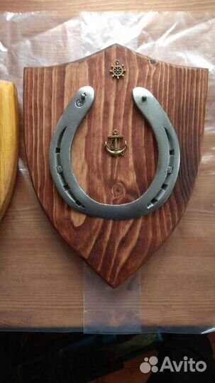 Подкова на счастье морякам, речникам талисман