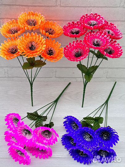 Искусственные цветы опт и розница