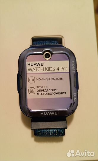 Детские смарт часы huawei watch kids 4 pro