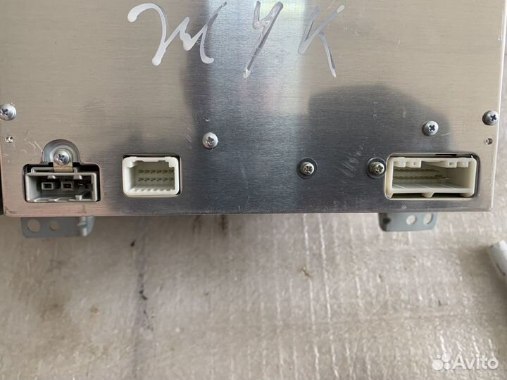 Nissan Juke штатная магнитола