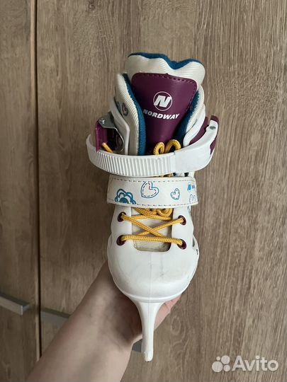 Коньки детские