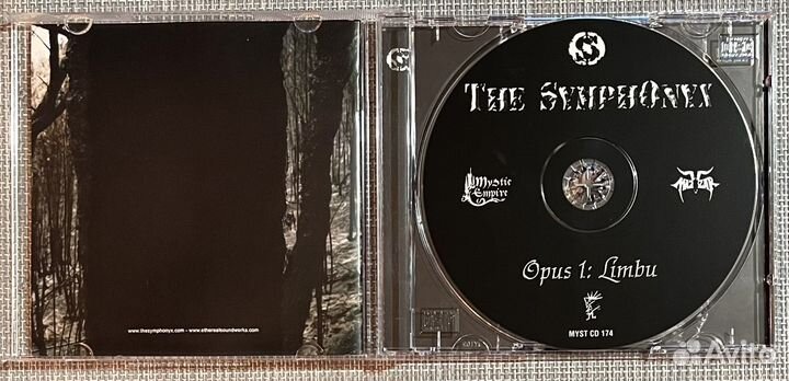 The SymphOnyx - Opus 1: Limbu CD Rus