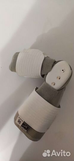 Бандаж на коленный сустав с металл. шарнирами