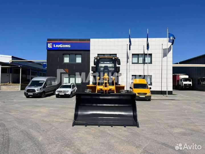 Фронтальный погрузчик LiuGong 835H, 2022