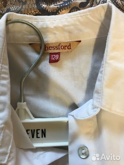 Школьная блузка 128