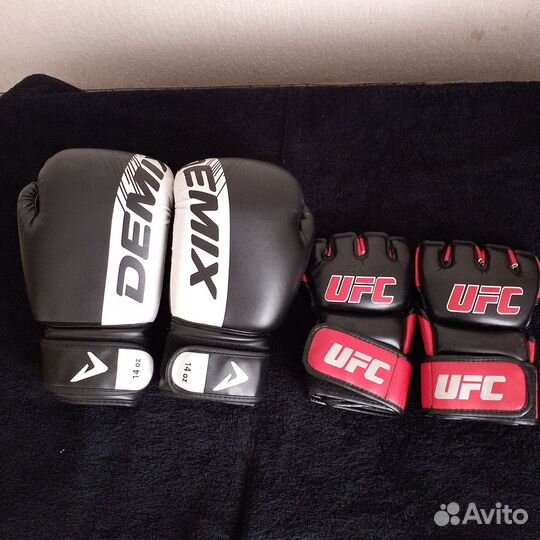 Боксерские перчатки 14 oz