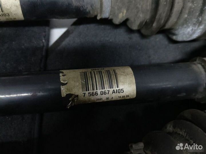 Привод задний левый Bmw 7 F01