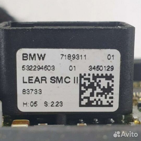 Блок управления светом AFS BMW X5 E70 2009г. 71893