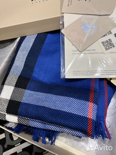 Мужской шарф burberry