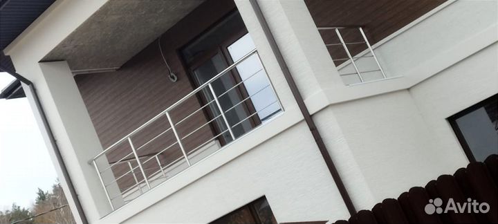 Перила, поручни, ограждения из нержавеющей стали