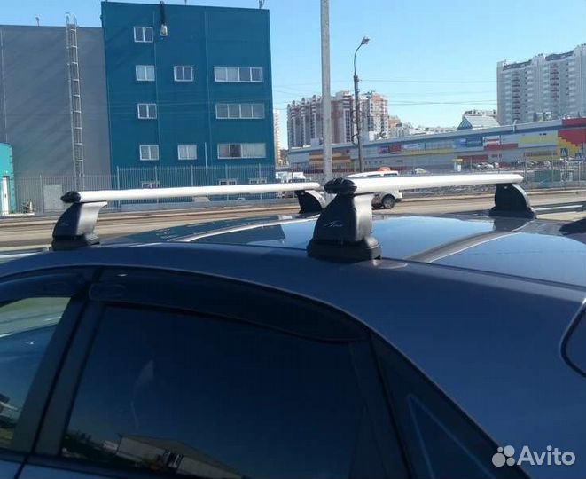 Багажник в штатное место BMW 3 E46; BMW 5 E3