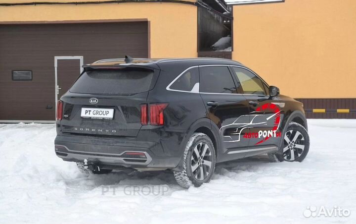 Фаркоп Kia Sorento 2021 года легкосъемный