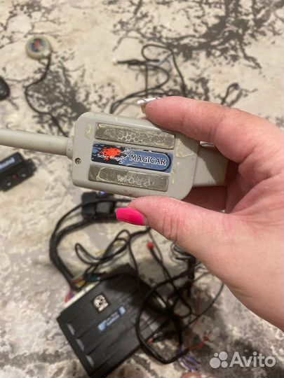 Автосигнализация sherhan