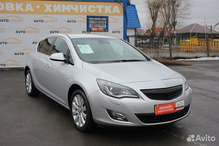 Opel Astra 1.6 AT, 2010, 150 000 км