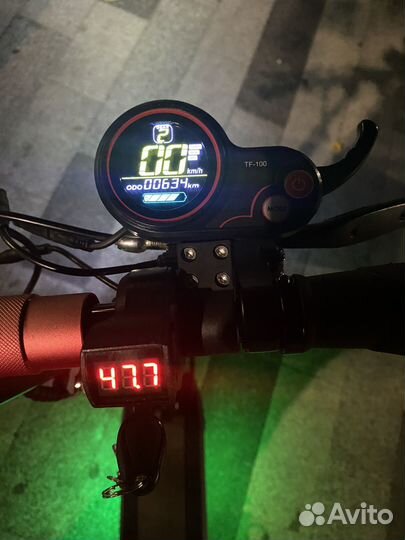 Самокат взрослый Kugoo Kirin M4Pro 18Ah